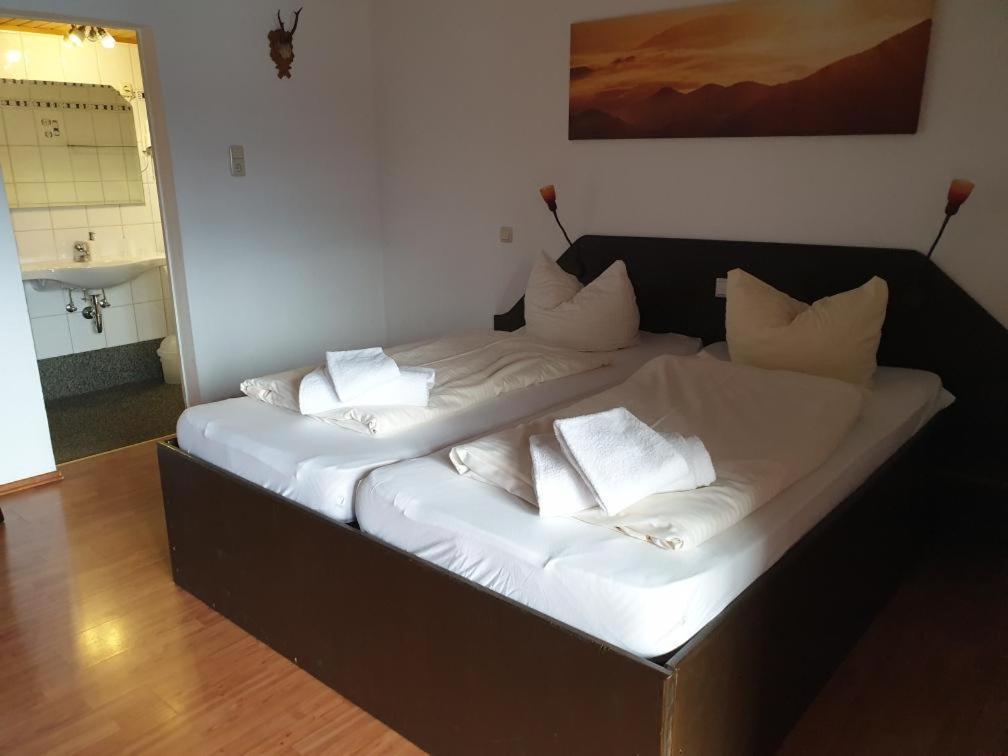 Hotel Karwendelblick Urfeld Экстерьер фото