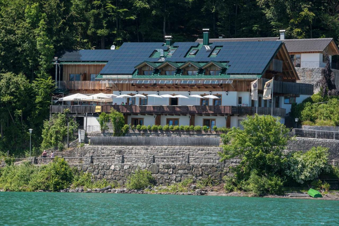 Hotel Karwendelblick Urfeld Экстерьер фото