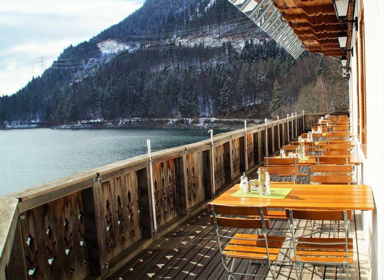 Hotel Karwendelblick Urfeld Экстерьер фото